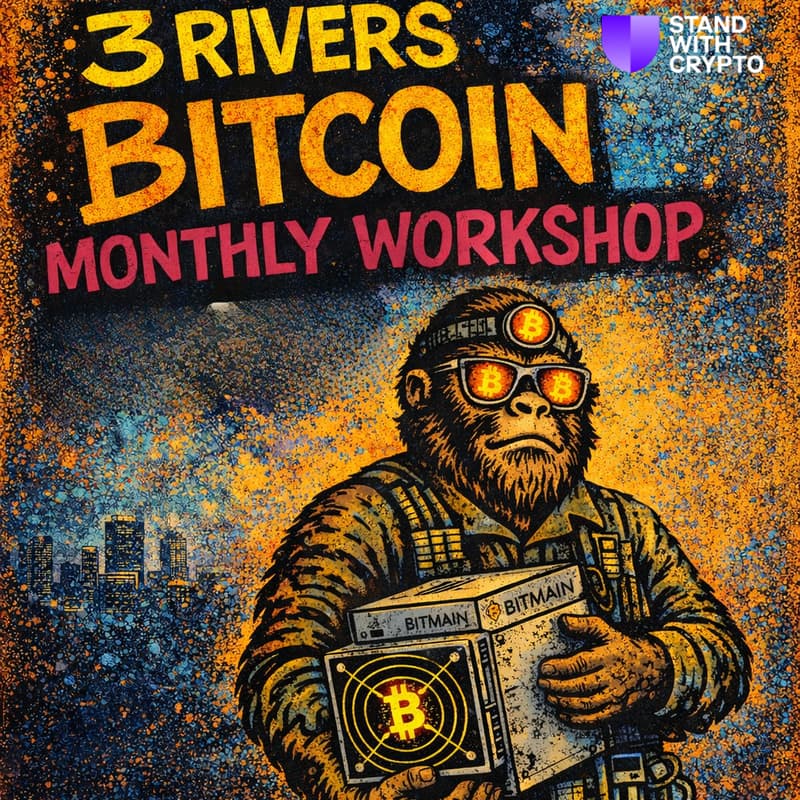 Cover Image for 3 Rivers Bitcoin (Charleston)