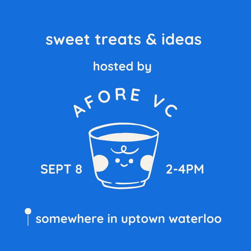 Cover Image for sweet treats & ideas w/ Afore Capital