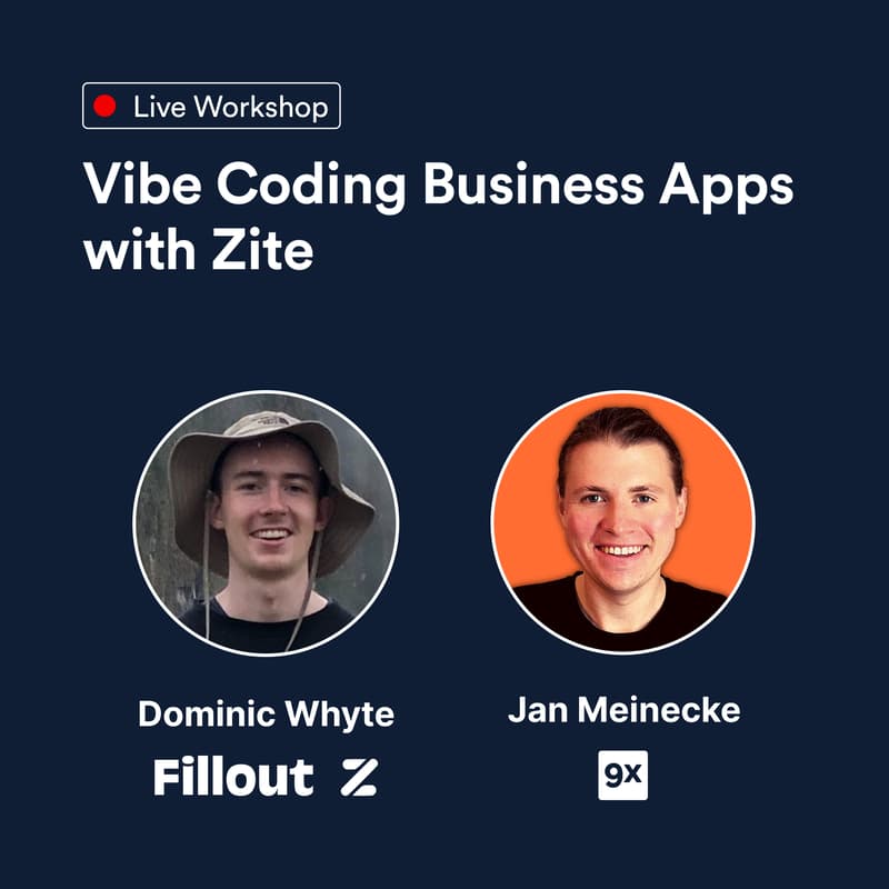Cover Image for Vibe Coding Business Apps with Zite