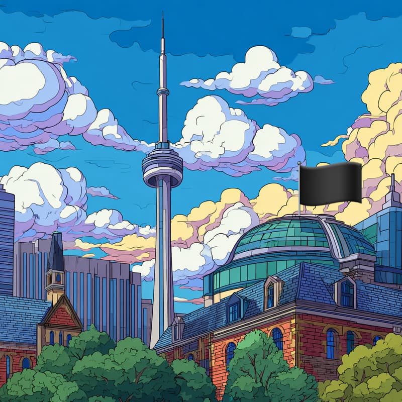 Cover Image for 🏴 Farcaster Friday Toronto - Mystery Location