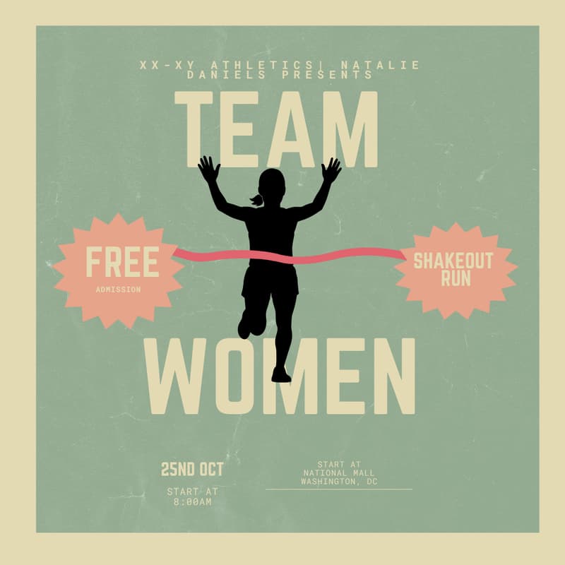 Cover Image for Boston Buddies x Team Women Shakeout Run