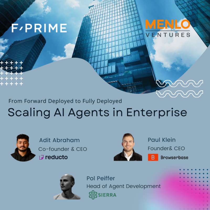 Cover Image for Scaling AI Agents in Enterprise: from Forward-Deployed to Fully Deployed