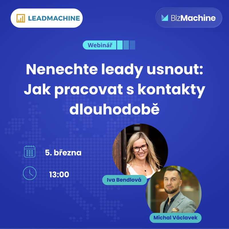 Cover Image for Nenechte leady usnout: Jak pracovat s kontakty dlouhodobě