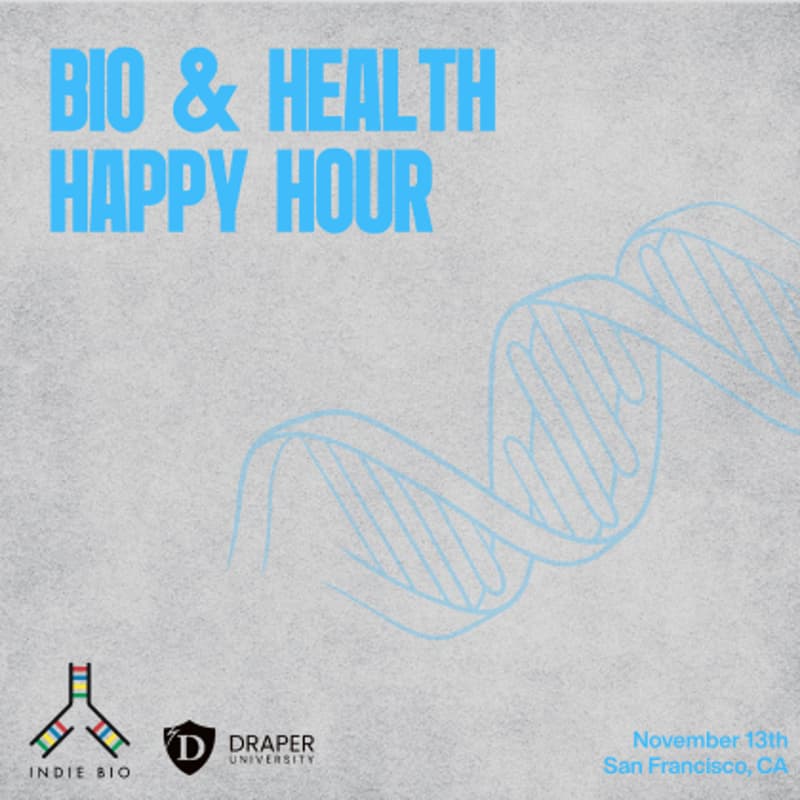 Cover Image for Early Stage BIO & HEALTH - Founders & VCs Meetup