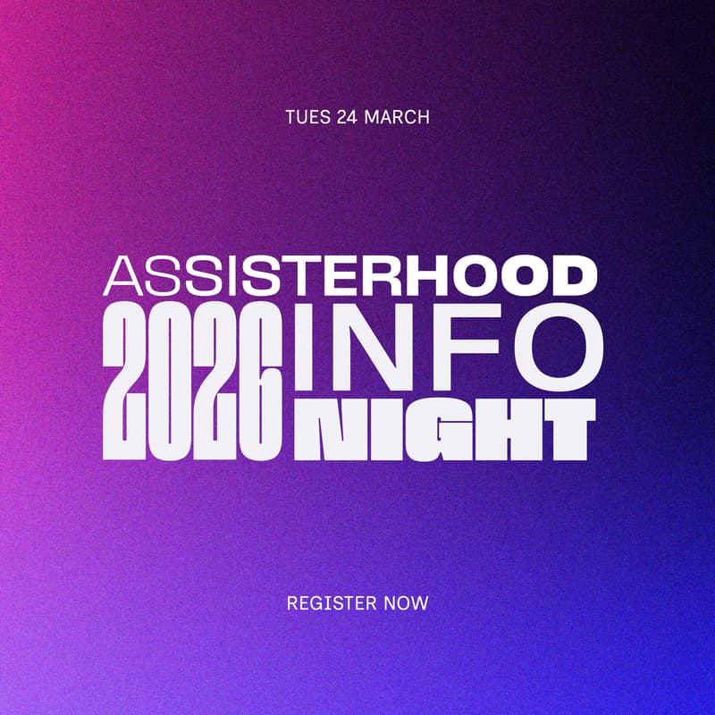 Cover Image for Assisterhood 2026 Info Night