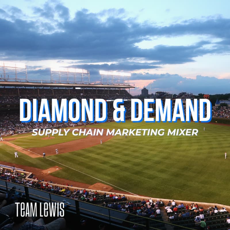 Cover Image for Diamond & Demand: Supply Chain Marketing Mixer