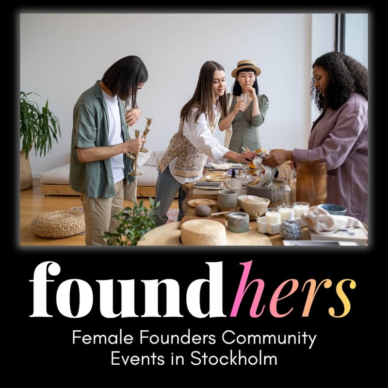 Cover Image for Stockholm Female Founders Meetup