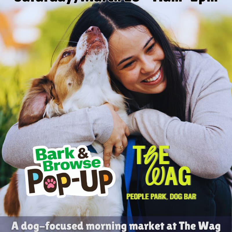 Cover Image for Bark & Browse: A Dog-Focused Morning Market at The Wag
