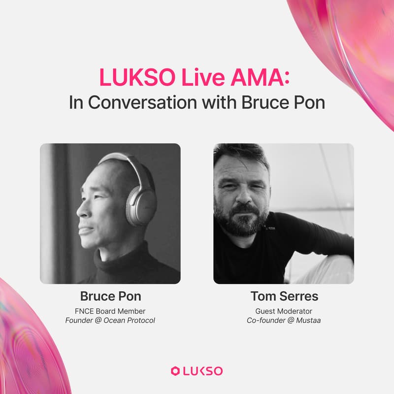 Cover Image for LUKSO Live | In Conversation with Bruce Pon