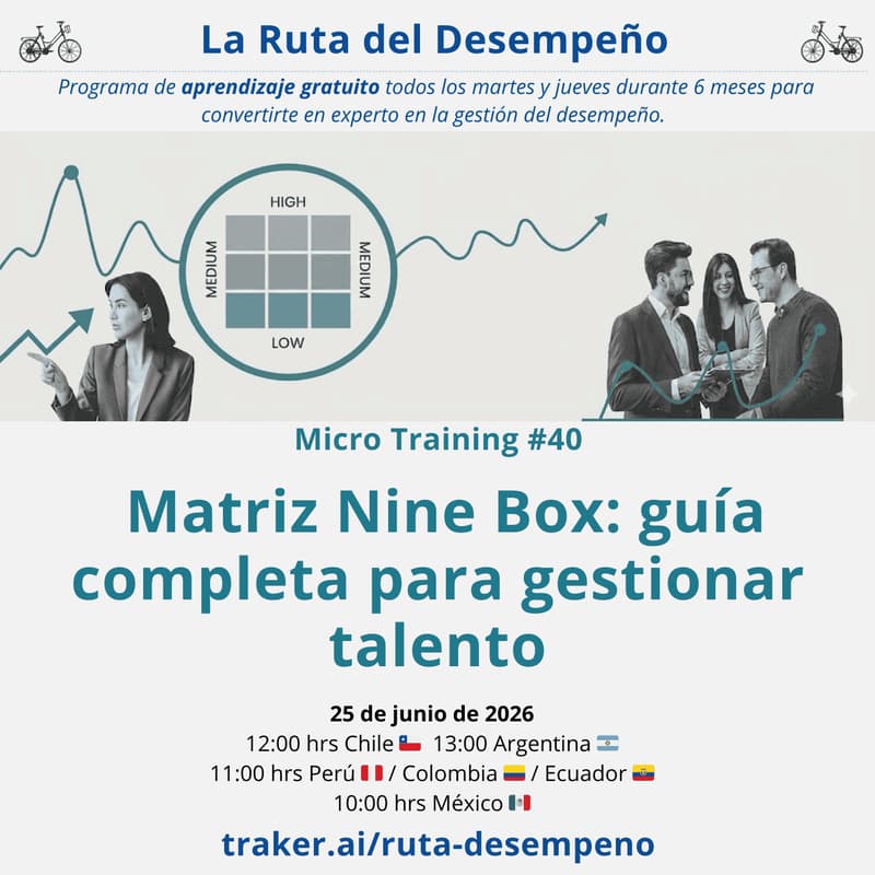 Cover Image for MicroTraining #40 Matriz Nine Box: guía completa para gestionar talento