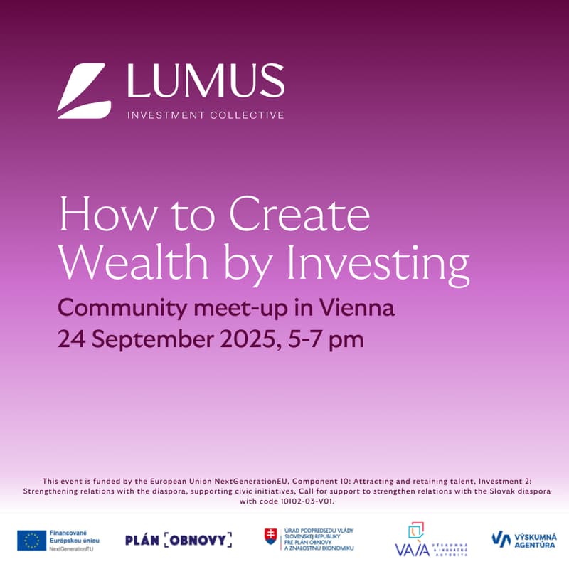 Cover Image for Community meet-up: How to Create Wealth by Investing