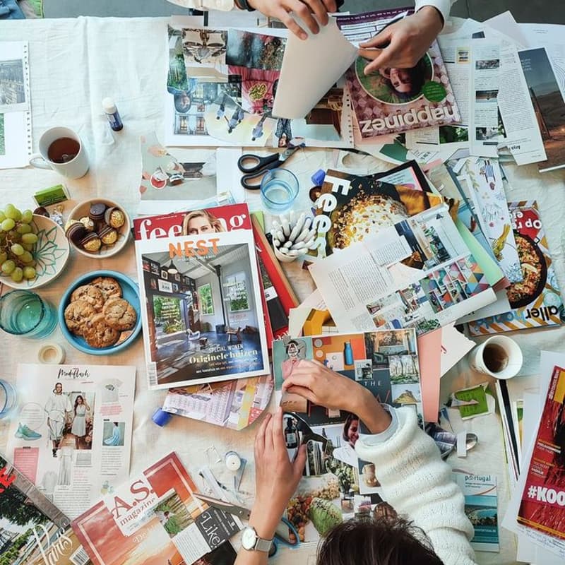 Cover Image for Migrar y Manifestar: Taller de creación de tu Vision board '26