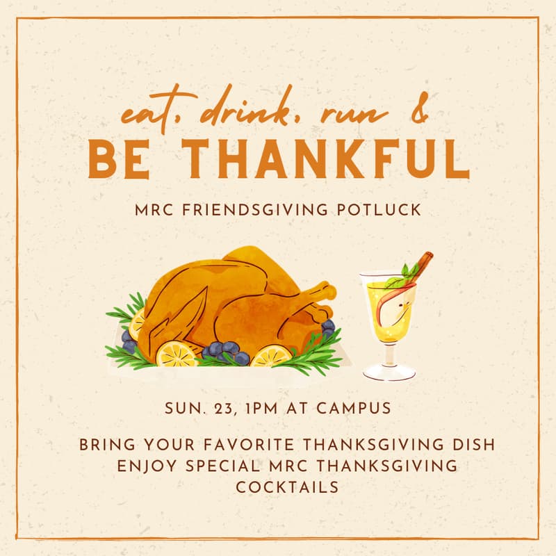 Cover Image for MRC Friendsgiving Potluck