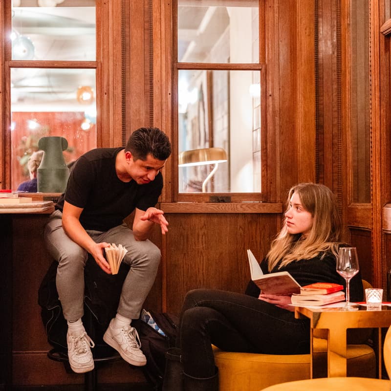 Cover Image for Offline Reading Party 📚 | The 5th Amsterdam Oost | New Venue ✨