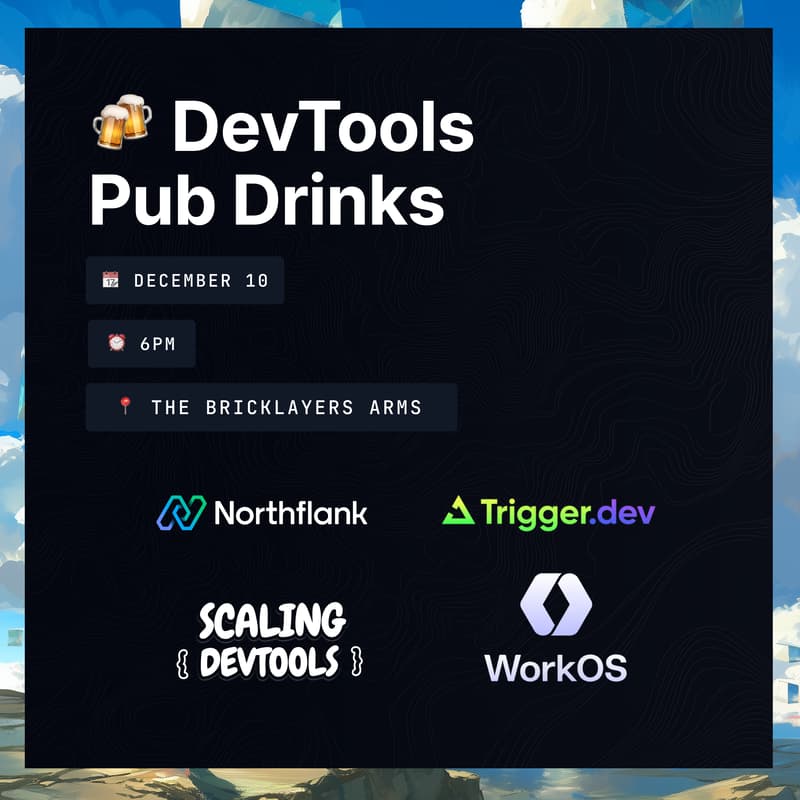 Cover Image for DevTools Pub Drinks