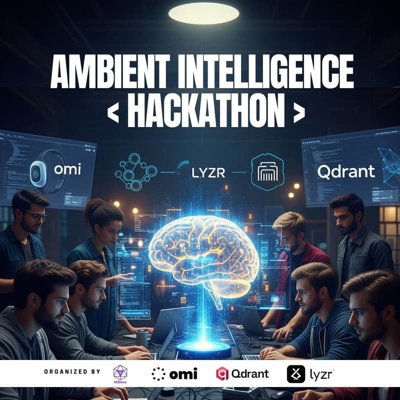 Cover Image for Ambient Intelligence Hackathon: Building the Second Brain