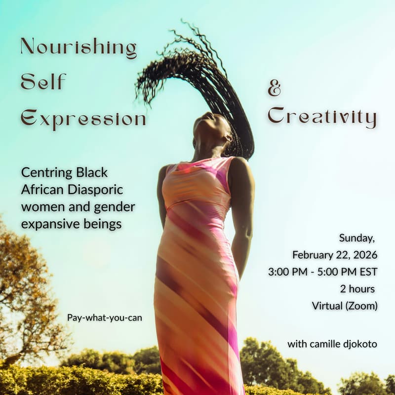 Cover Image for Nourishing Self-Expression & Creativity