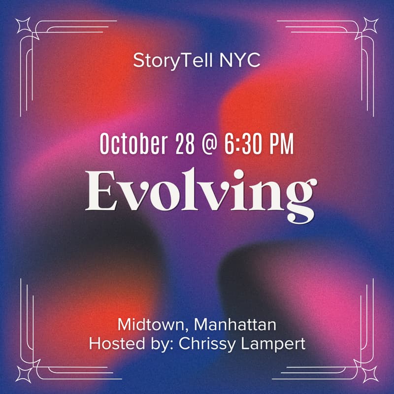 Cover Image for StoryTell 10/28: Evolving