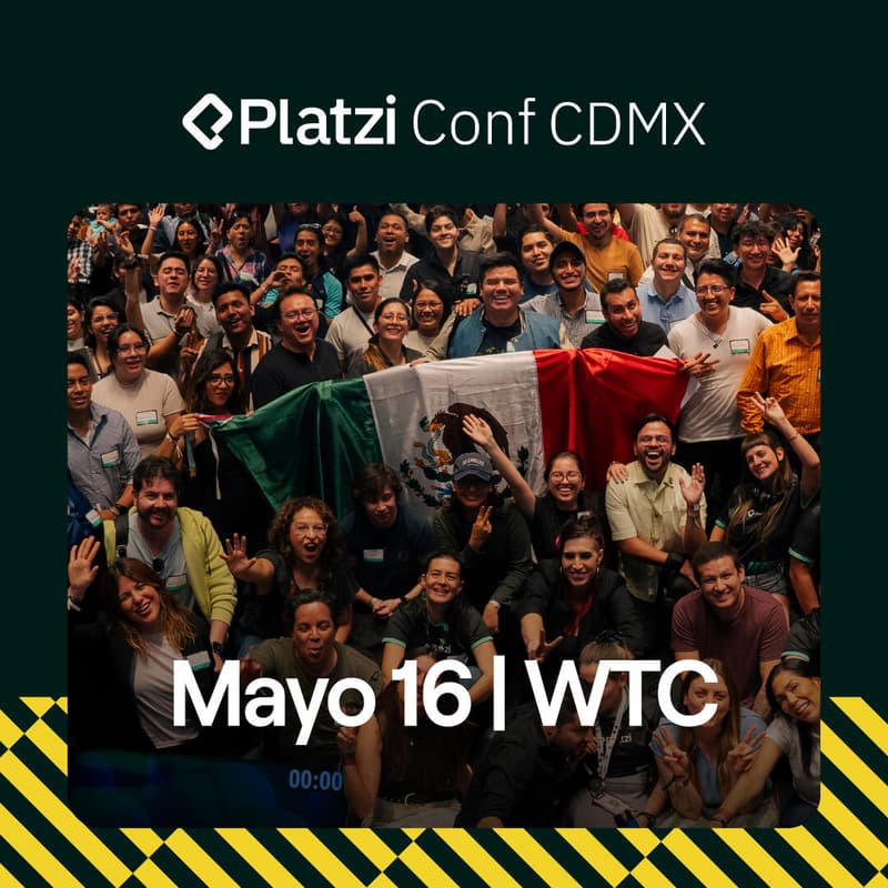 Foto de portada de Platzi Conf CDMX