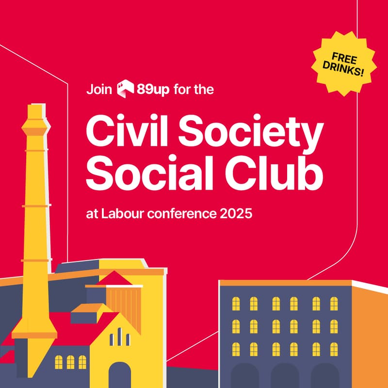 Cover Image for Civil Society Social Club at Labour Party Conference