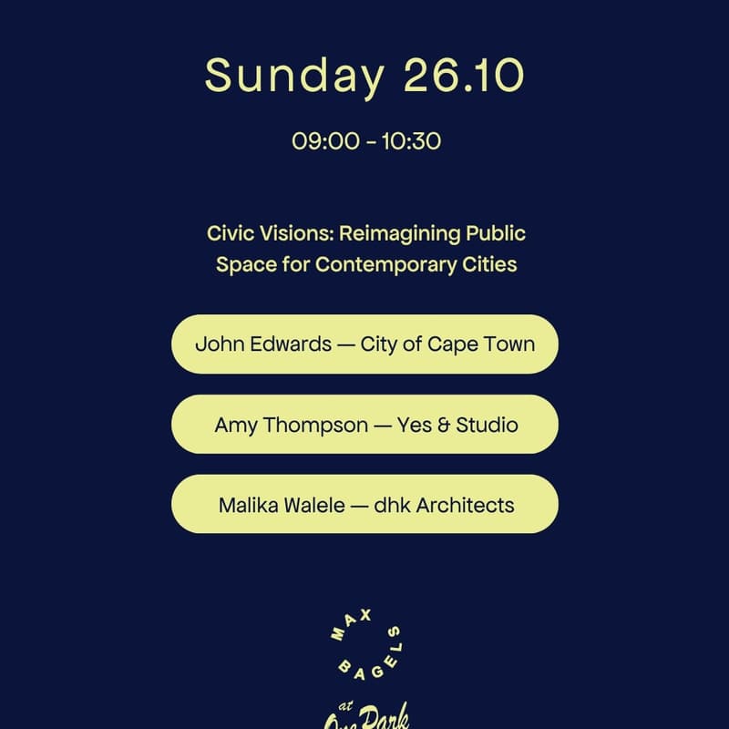 Cover Image for Morning Sessions: Civic Visions, Reimagining Public Space for Contemporary Cities