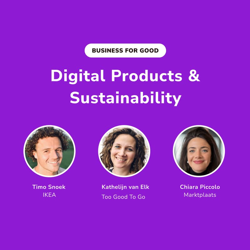 Cover Image for Digital Products & Sustainability