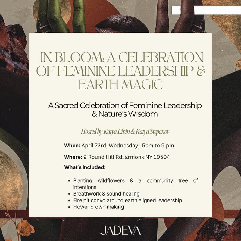 Cover Image for In Bloom: A Celebration of Feminine Leadership & Earth Magic