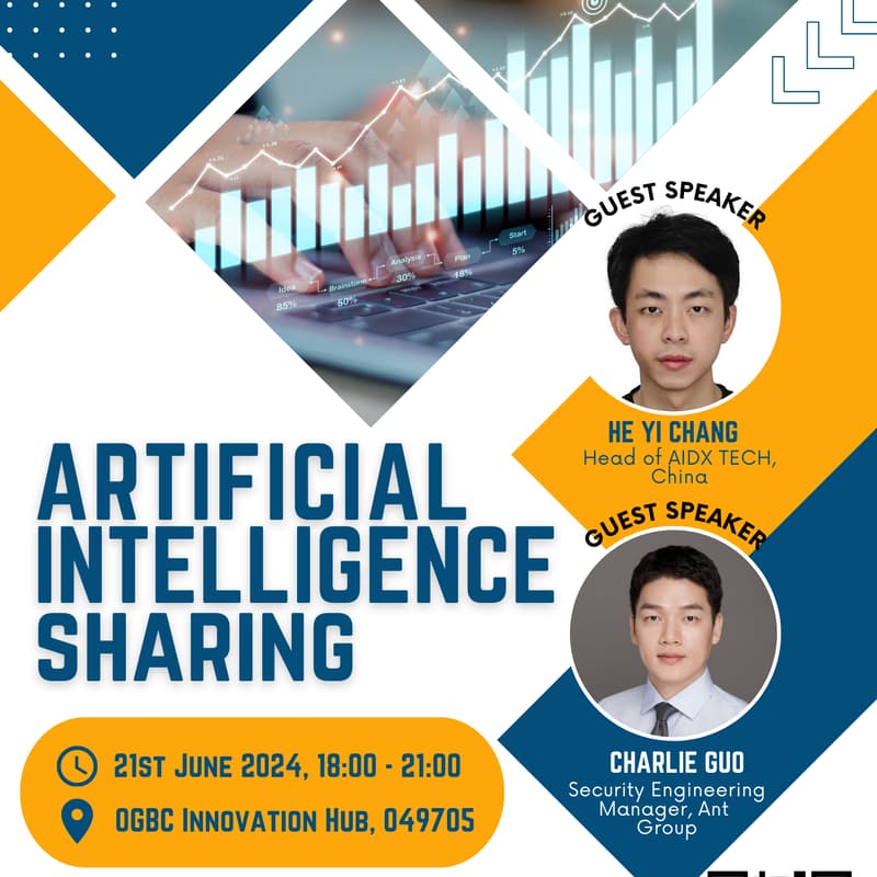 Cover Image for Offline Sharing about AI - Help & Grow
