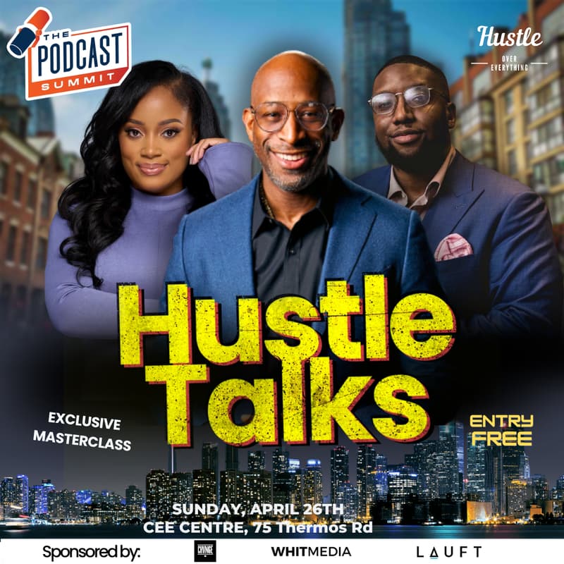 Cover Image for Hustle Talks Presents: David and Donni in Toronto