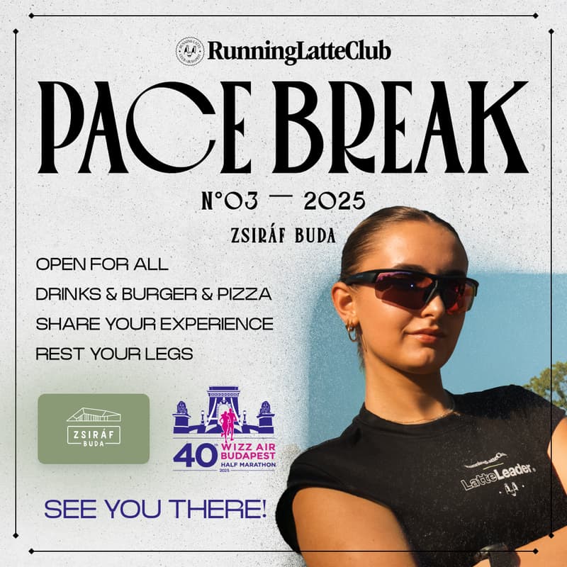 Cover Image for 40th Wizz Air Budapest Half Marathon - Pace Break by RLC