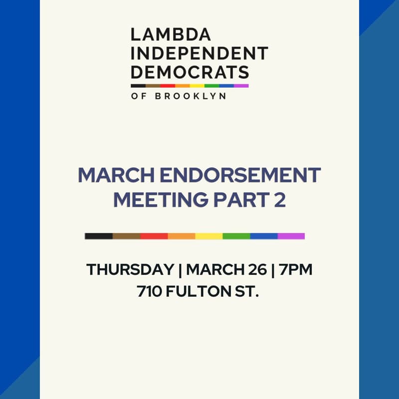 Cover Image for LID MARCH ENDORSEMENT MEETING PART 2