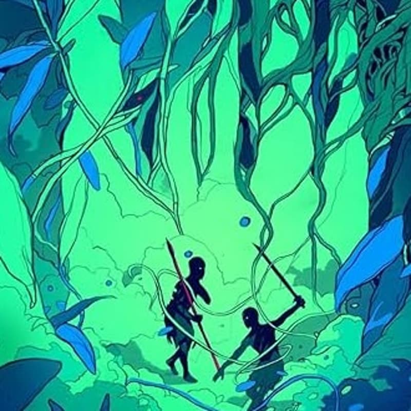 Cover Image for TFF: The Spear Cuts Through Water