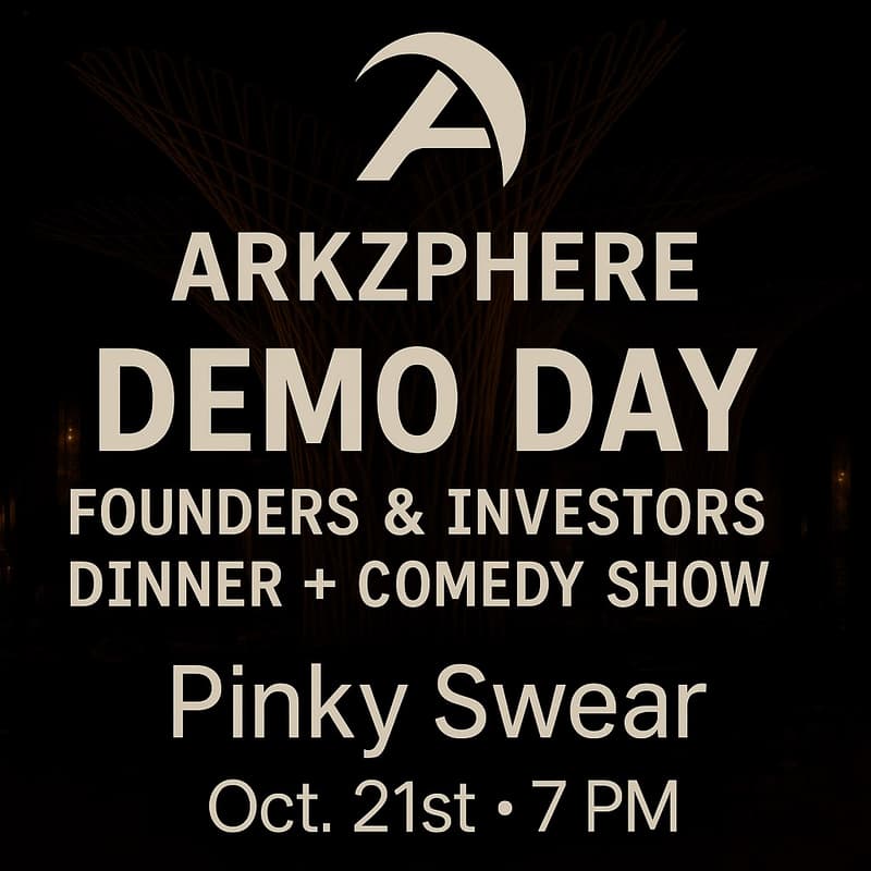 Cover Image for Founders & Investors Dinner + Comedy Show