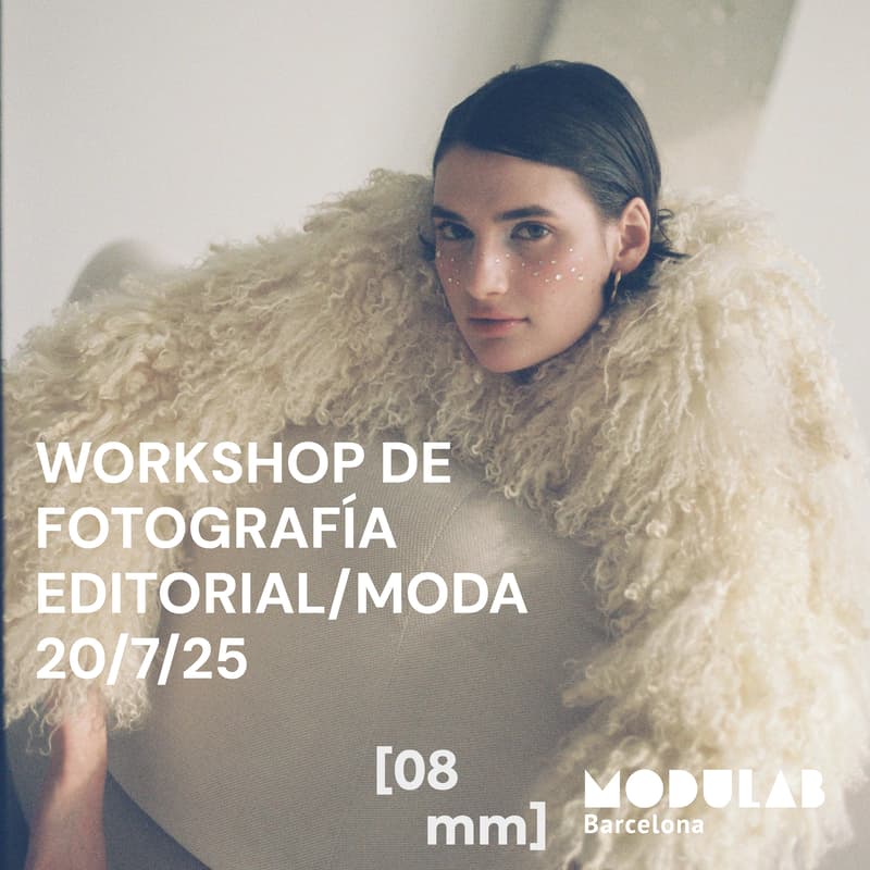Foto de portada de Workshop de Fotografía Editorial/Moda