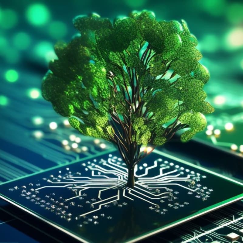 Cover Image for AI x Environmental Impacts - Panel Discussion