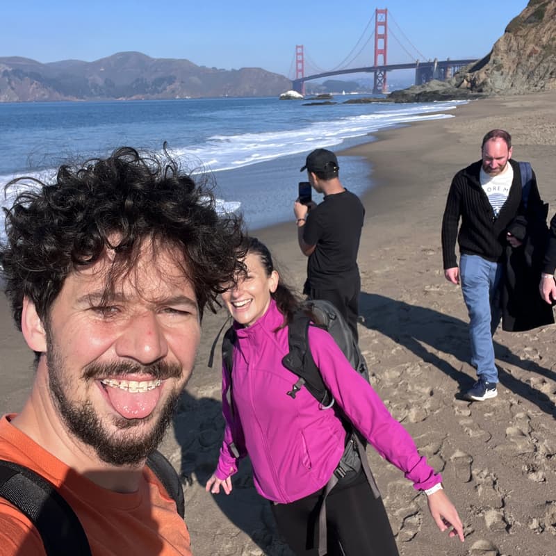 Cover Image for AI/Data Hike Around the Golden Gate Bridge Coastal Area, Followed by Lunch!