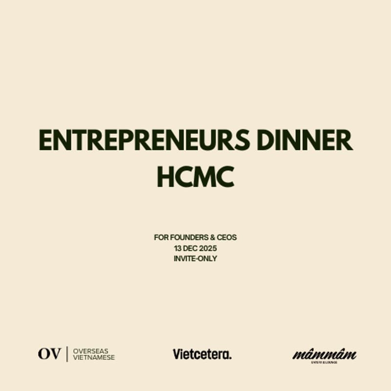 Cover Image for Entrepreneurs Dinner // Dec 2025
