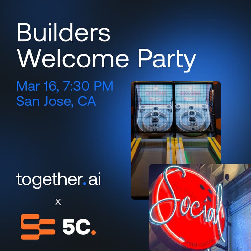 Cover Image for Builders Welcome Party