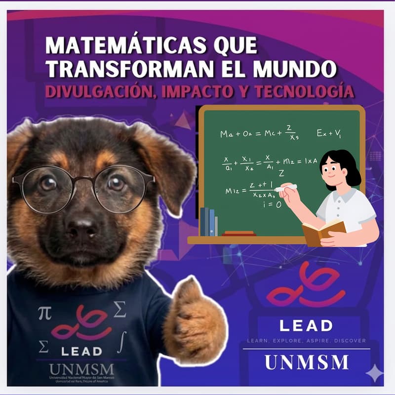 Cover Image for “Matemáticas que Transforman el Mundo” Divulgación, Impacto y Tecnología
