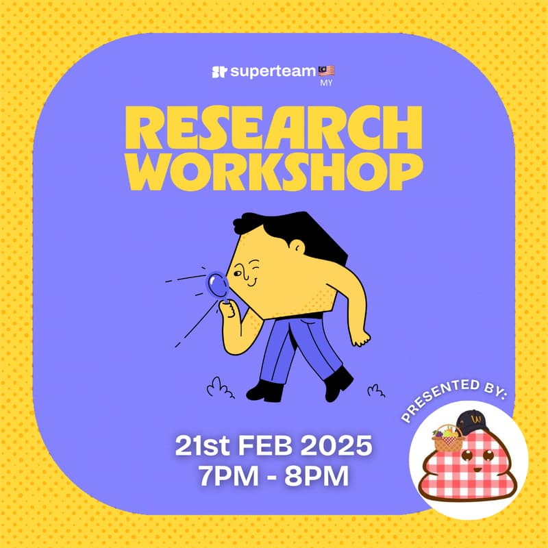 Cover Image for Superteam MY BOUNTYTHON: Research Workshop