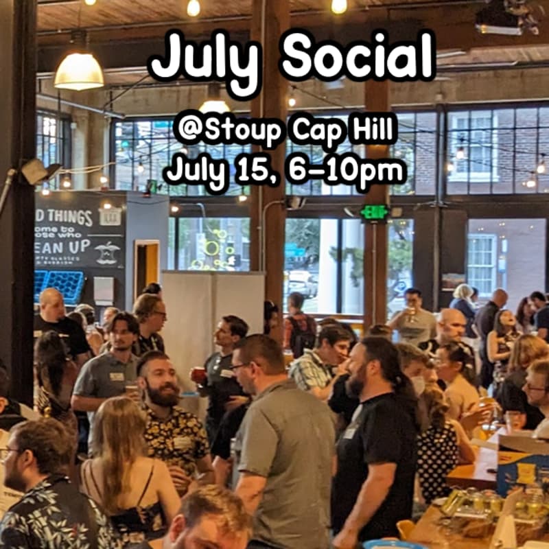 Cover Image for July Seattle Indies Social