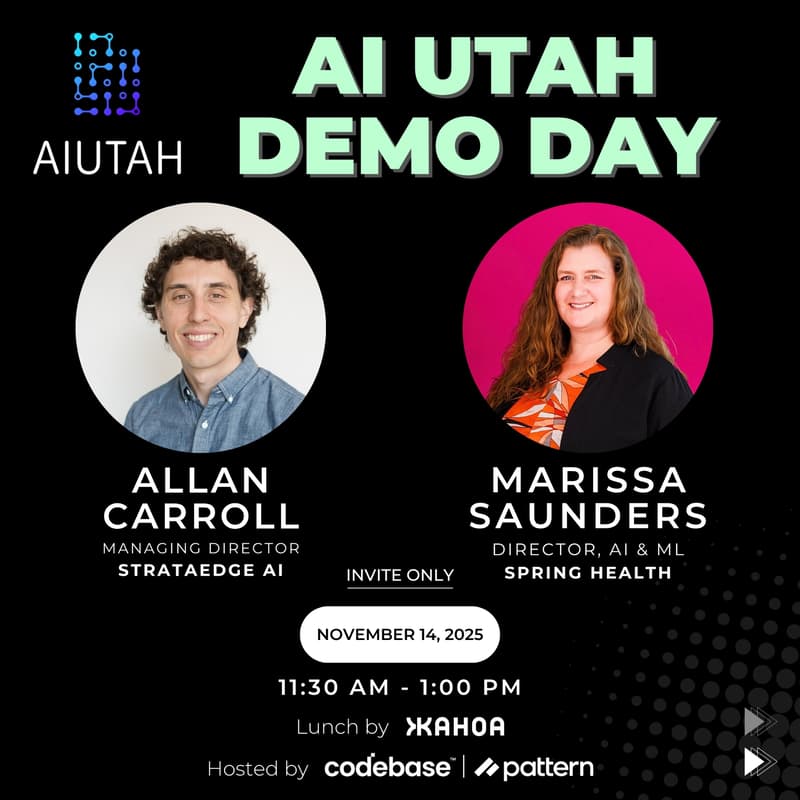 Cover Image for AI Utah Demo Day