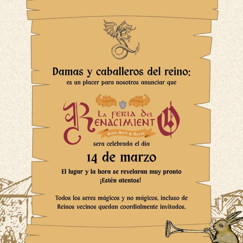 Cover Image for La Feria del Renacimiento