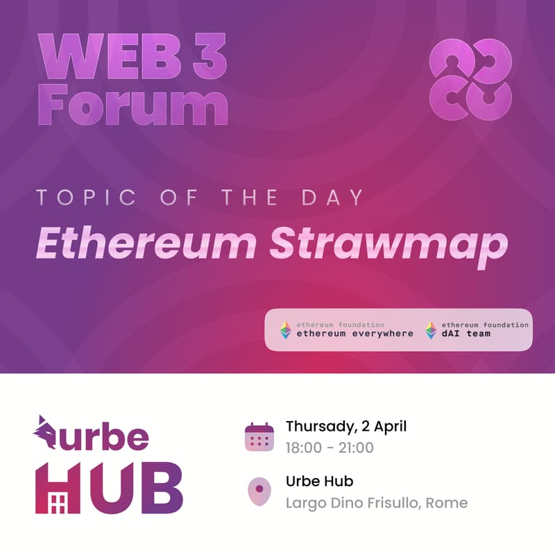 Cover Image for Web3 Forum - Strawmap