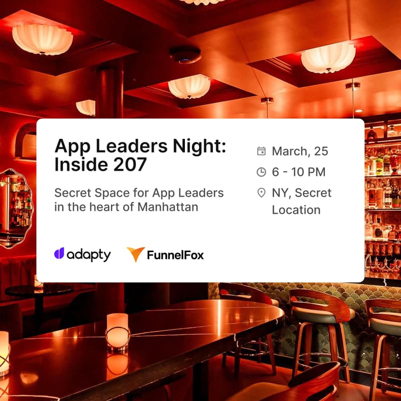 Cover Image for App Leaders Night: Inside 207