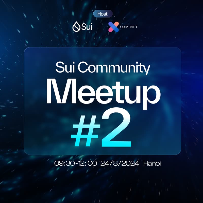 Cover Image for Sui Community Meetup #2