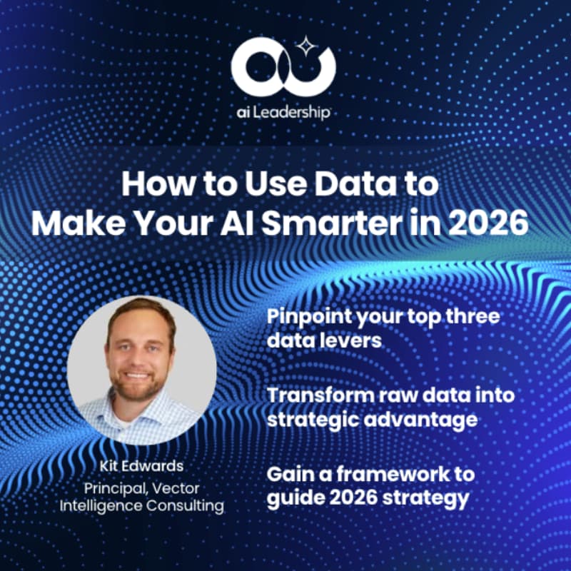 Cover Image for How to Use Data to Make Your AI Smarter in 2026
