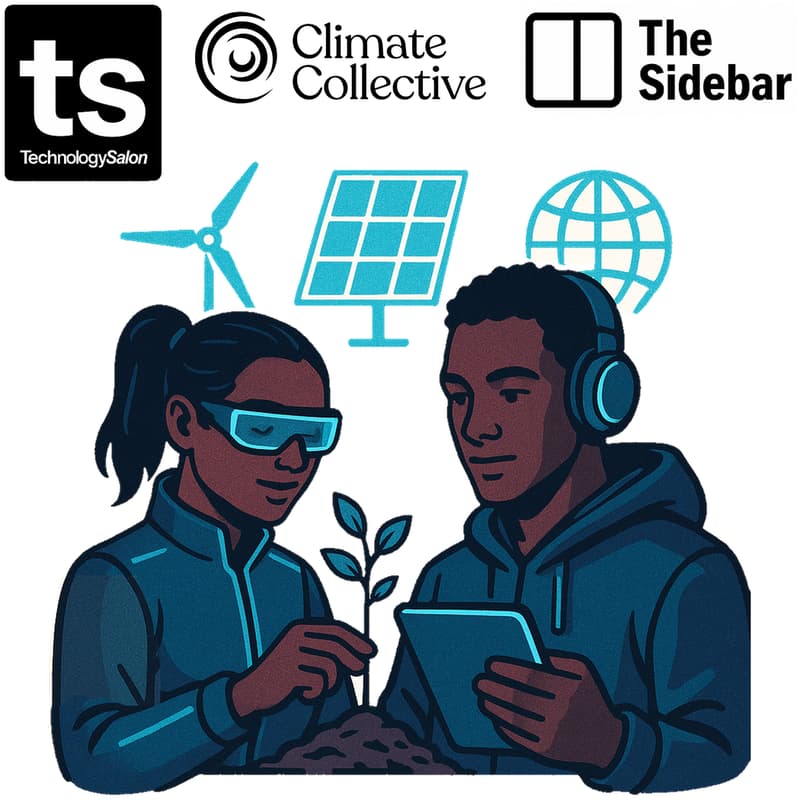 Cover Image for Tech Salon NYC: Climate and AI in LMICs
