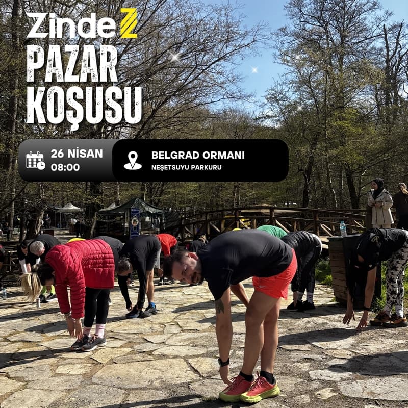 Cover Image for ZİNDE PAZAR BELGRAD KOŞUSU