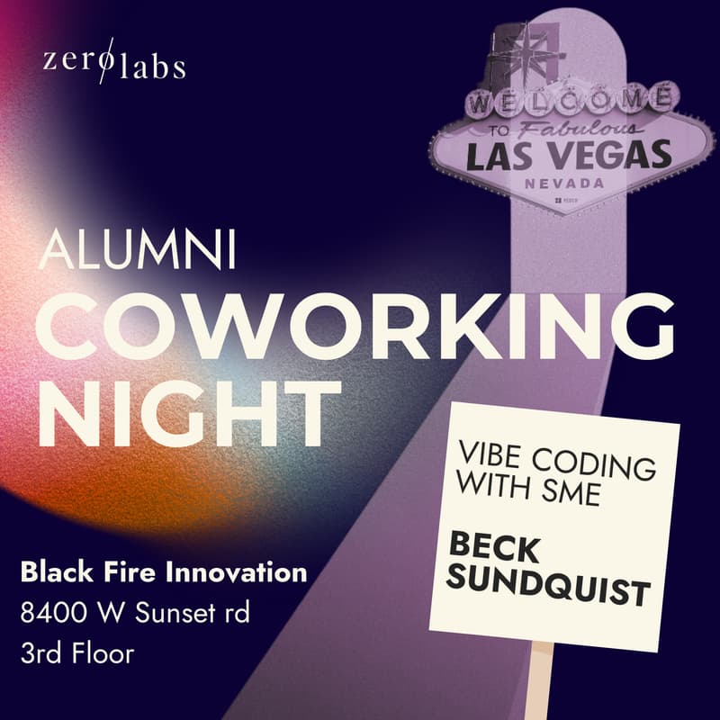 Cover Image for Co-working Night: NEW! Vibe Coding with Beck Sundquist